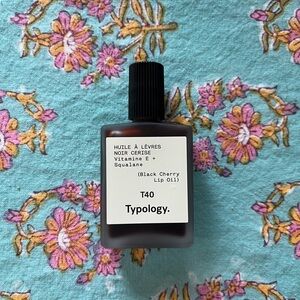 Typology Black Cherry Lip Oil